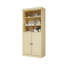 Garde-manger Birce 100% bois massif 32 po avec portes solides, 2 tiroirs et tablettes réglables-679166555