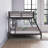 Metal Bunk Bed With Ladder-818456727-810918870
