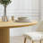 Solid Wood Dining Table Round Pedestal Kitchen Table-742021724-742021723
