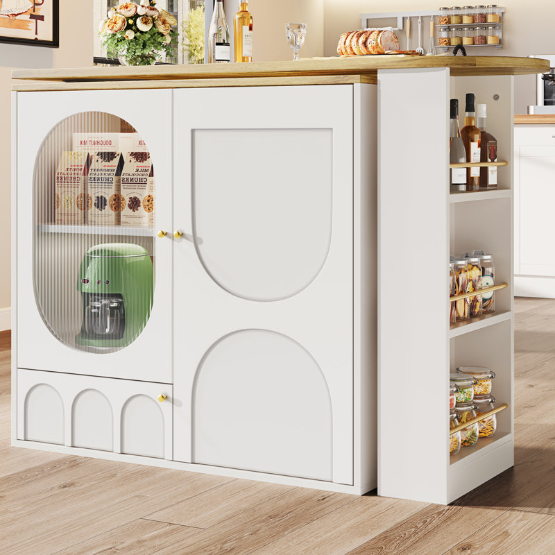 204 cm Bar Cabinet Bar Cabinet