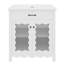 Meuble-lavabo 31 po avec verre trempé-556090440