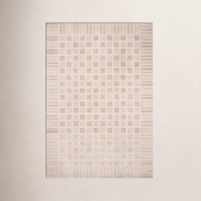 Chris Loves Julia x Loloi Calvin Bone Natural Rug