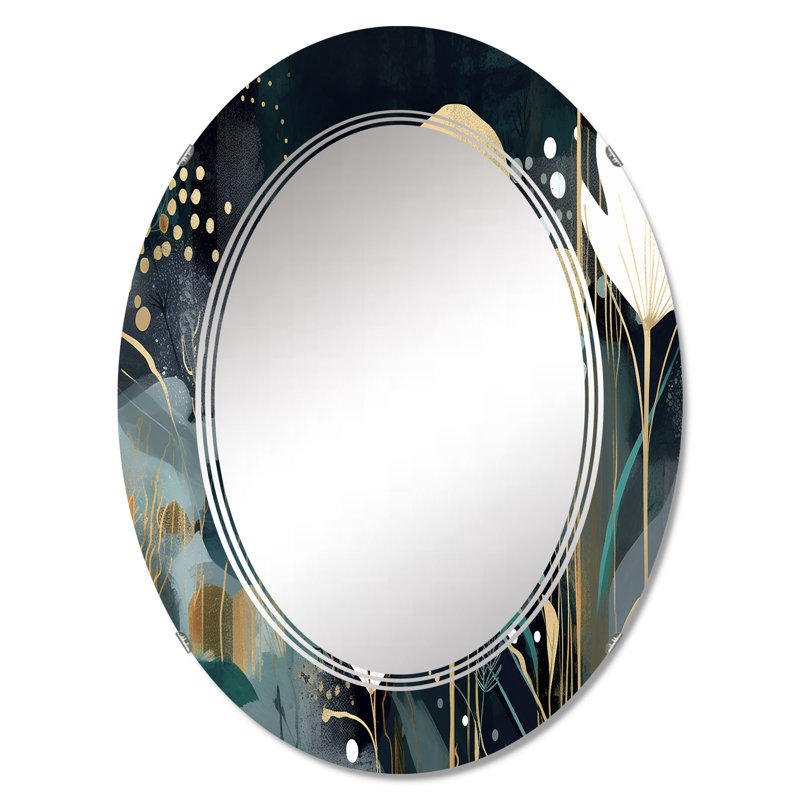 Miroir mural Ardihannon, 30 po x 20 po