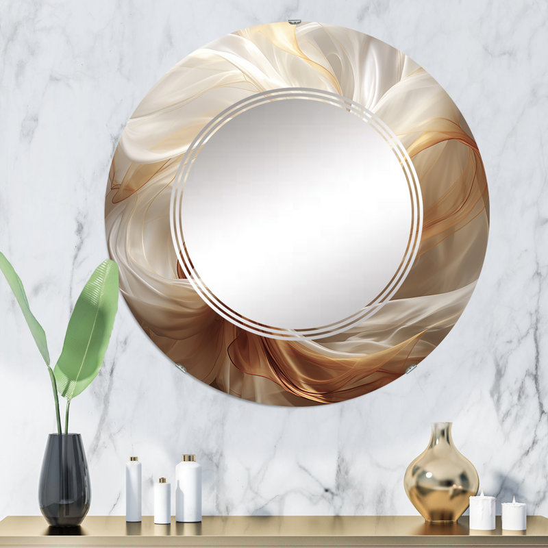 Miroir Zeeke, 32 po x 32 po
