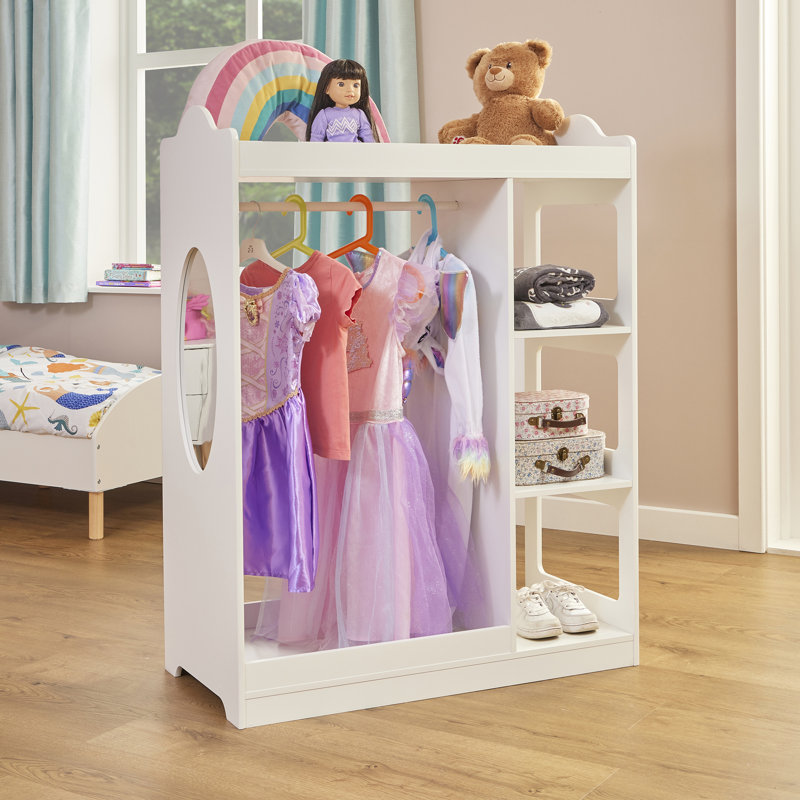 Kids Dressing Rail with Mirror