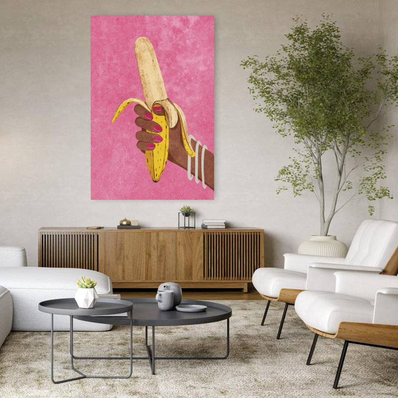 Art contemporain Art contemporain, H 48 po x l 32 po