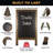 Freestanding Steel Magnetic Chalkboard-95949767