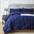 7pieces(full/queen/king)lightweight Solid Pinch Pleat Comforter Set For All Seasons, Twin(5 Pieces), Soft & Comfortable Bed In A Bag Set For Student/friends/family, A Cloud-like Sleeping Space , Spring/summer/autumn/winter, Great Gift/home Decor-112509970-112509973