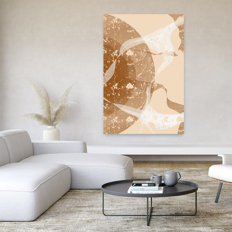 Art contemporain, art contemporain abstrait, H 60 po x l 40 po