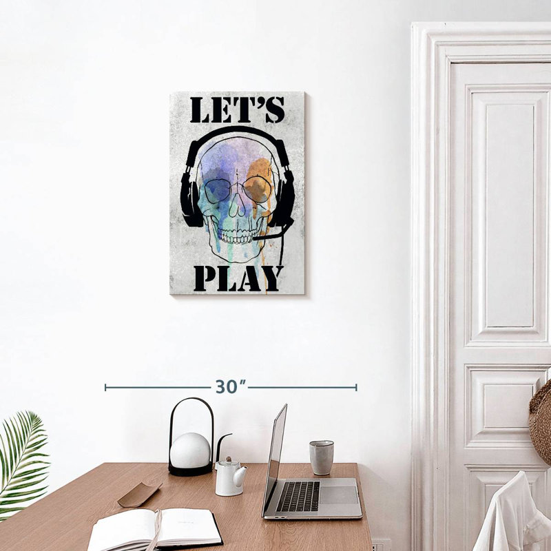 Senne Skull Games I, H 24 po x l 16 po