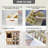 Foldable Shoe Storage Organizer Boxes Containers with Clear Cover and Adjustable Dividers-843751355