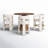 Darlington 5 - Person Pedestal Dining Set-1853889594