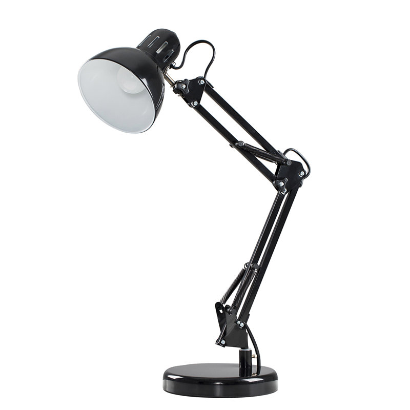Shaina Metal Desk Lamp, Yes, Black