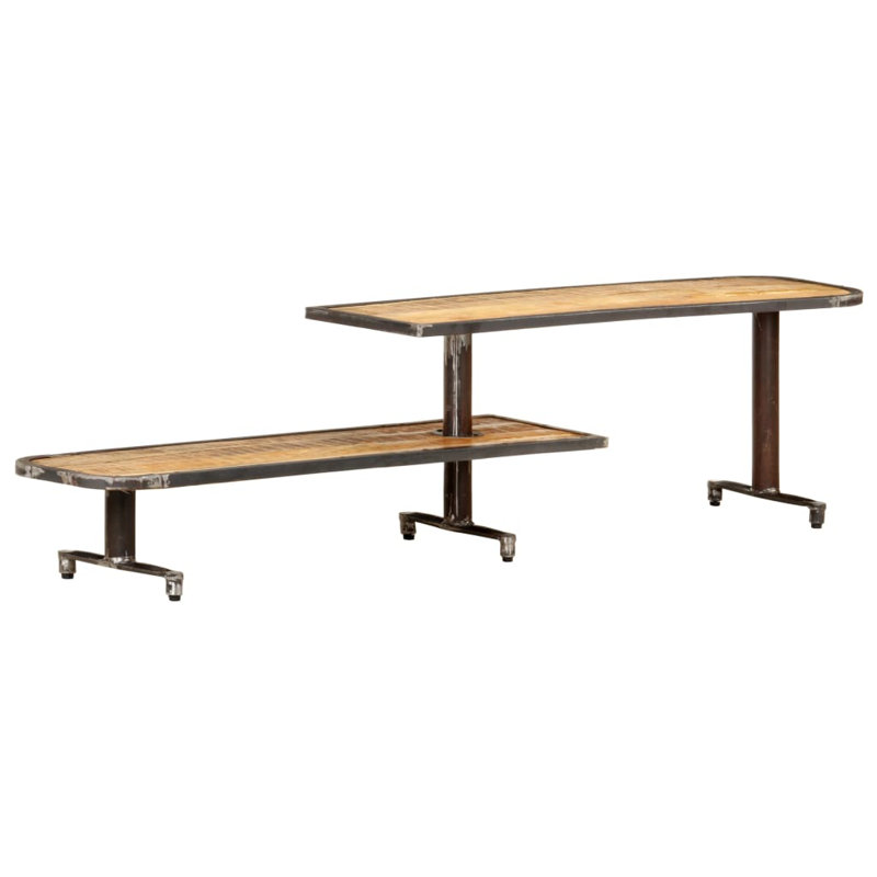 Castellano Unfinished TV Stand for TVs up to 70"