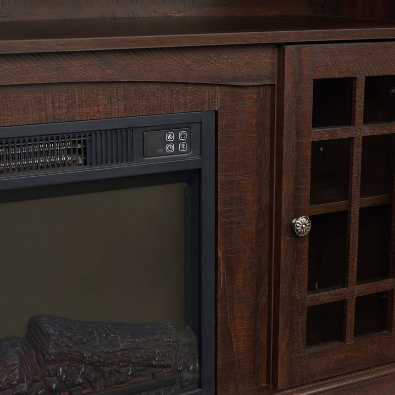 Classic TV Media Stand, Modern Entertainment Console, Tv Console, No, Espresso