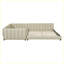 Lit plateforme tapissier grand et simple TG, lit mère et enfant, similicuir-2034288224