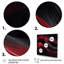 Abstrait contemplatif rouge et noir - impression-88519733-88519734