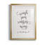 Wash Worries - Art textuel avec cadre photo-1320356694-1320356643
