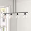 Luminaire suspendu linéaire à 4 lumières pour îlot de cuisine Baptista-1487917979-1487917958-1487917976