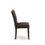 L'ensemble de salle à manger 7 pièces Mid Century comprend une table de salle à manger Mid Century et 6 chaises de cuisine en polyester texturé noir-1588106310