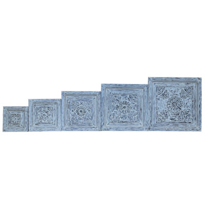Wall Decor on Solid Wood