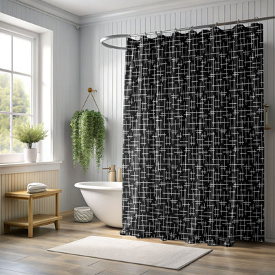 Black Rouge - Premium Shower Curtain