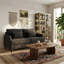 Canapé en chenille de style Mid-Century-1164422373