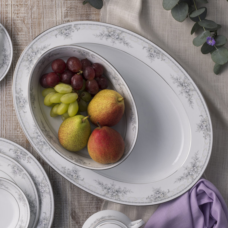 Plateau Noritake Sweet Leilani, 16 po