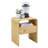 Rackerby Frame End Table with Storage