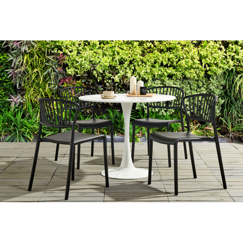 Calumet Stacking Patio Dining Side Chair
