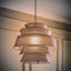 Malachi 33cm H Linen Blend Drum Pendant Shade ( Slip-On )-1642161577