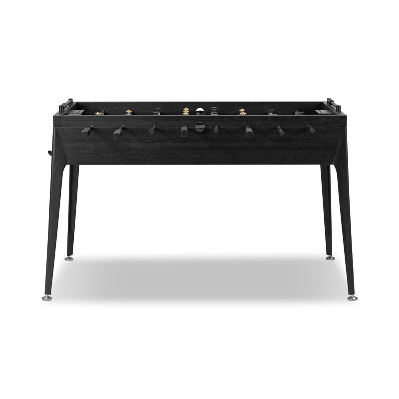 Foosball Table-Smoked Oak, Ebonized Oak