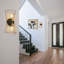 Applique murale moderne en métal Modern Farmhouse