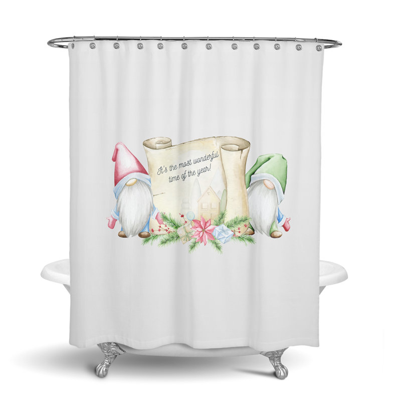 Granit Shower Curtain, 72'' H x 70'' W