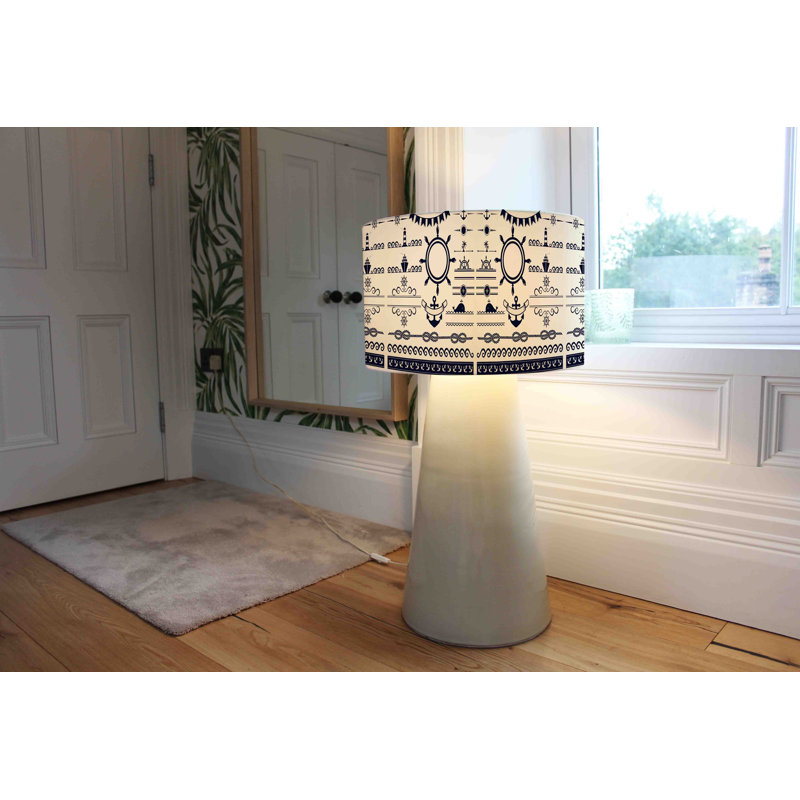 Cotton Drum ( Uno ), 25cm H x 40cm W x 40cm D