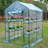 Waldron 1.4m W x 1.4m D Greenhouse