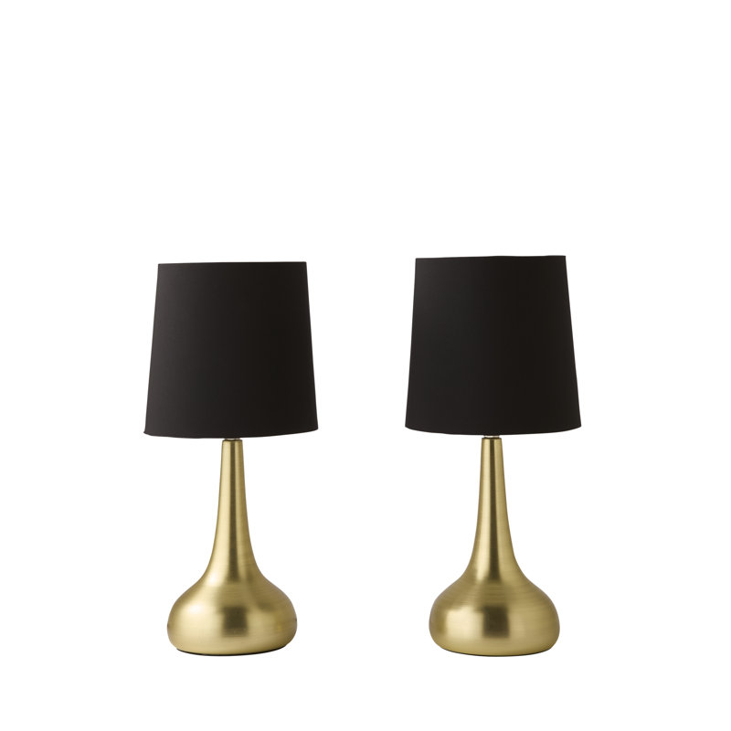Akaysha Metal Table Lamp, Black