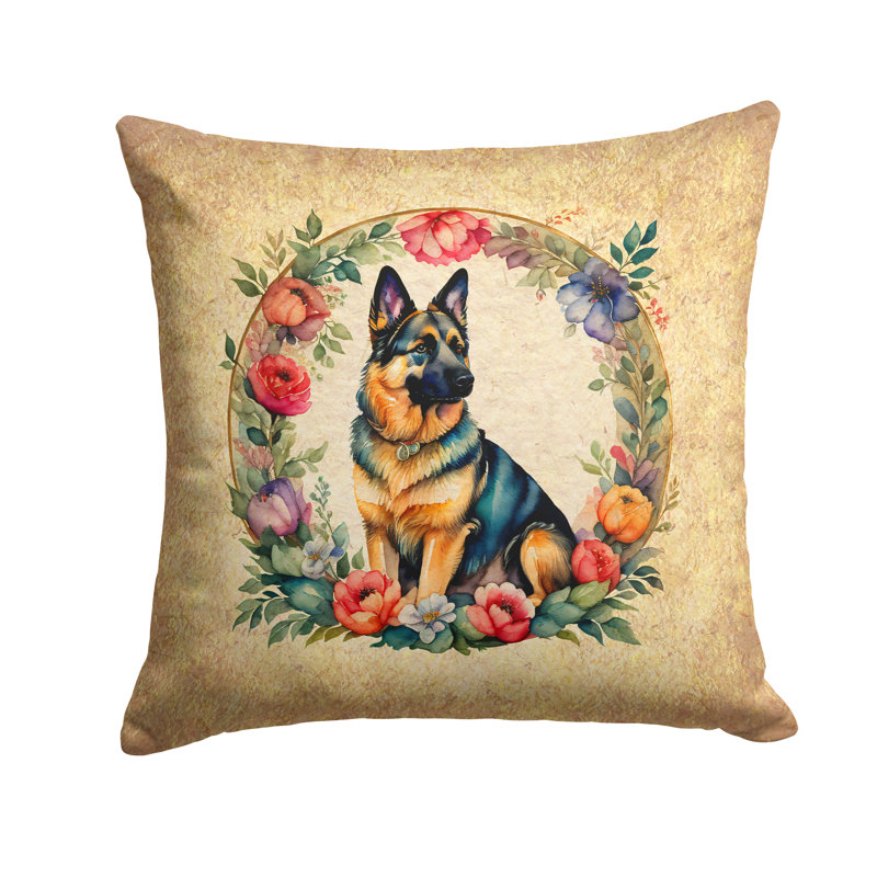 Outdoor Throw Pillow, 18" H x 18" W x 4" D