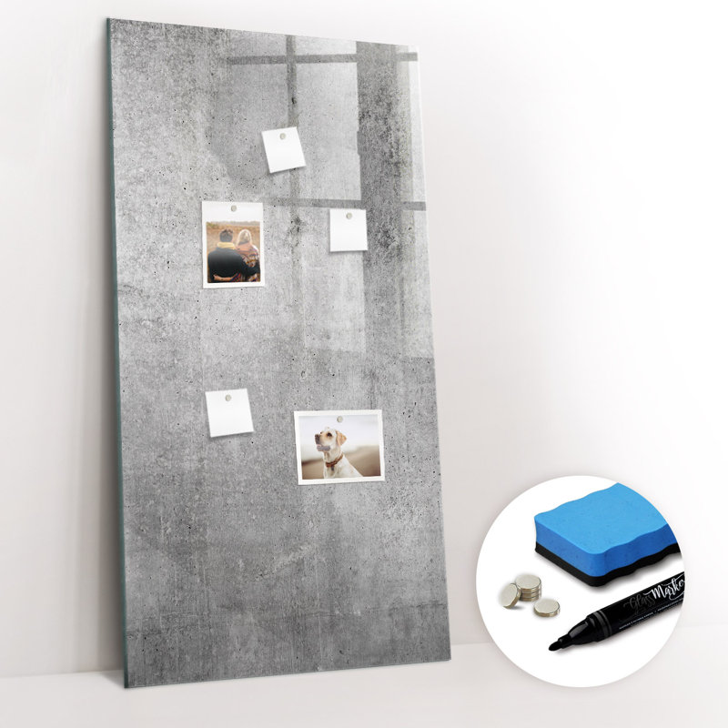 Magnetic Glass Dry Erase Board