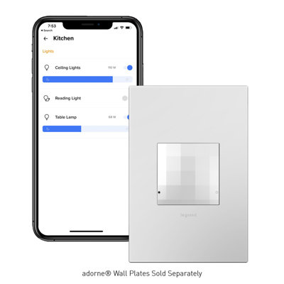 Passerelle intelligente Adorne avec Netatmo,