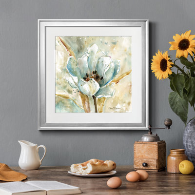 Tulipe - Cadre photo, reproduction d'art sur papier