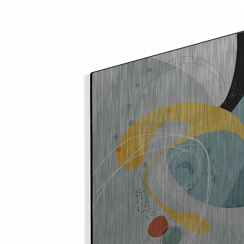«Galactic 02 - Crossings» par Ishita Banerjee, H 16 po x l 12 po