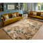 Handmade Wool Floral Area Rug-1150513861
