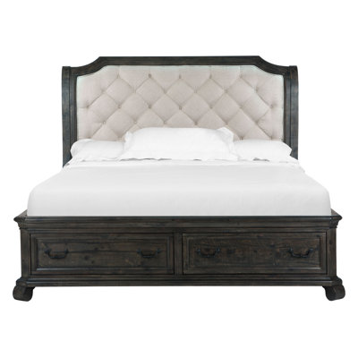 Queen Sleigh Storage Bed