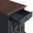 Ahmara End Table with Storage and Built-In Outlets-1956416271