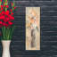 «Textured Floral 2» par Silvia Vassileva, art mural en verre acrylique-1846969356