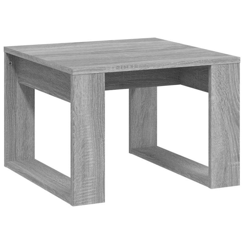 Gmur Sled End Table, Grey Sonoma, Grey Sonoma