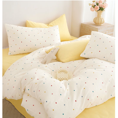 Twinkle Spot 100% Cotton Comforter Set