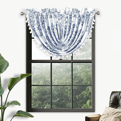 Josee Floral Window Valance