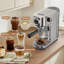 Machine à espresso semi-automatique à 20 barres HiBREW pour cafetière à domicile, café au lait et cappuccino avec lance à vapeur H10B